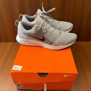 Nike Legend React Mens Running Shoe Wolf Grey
